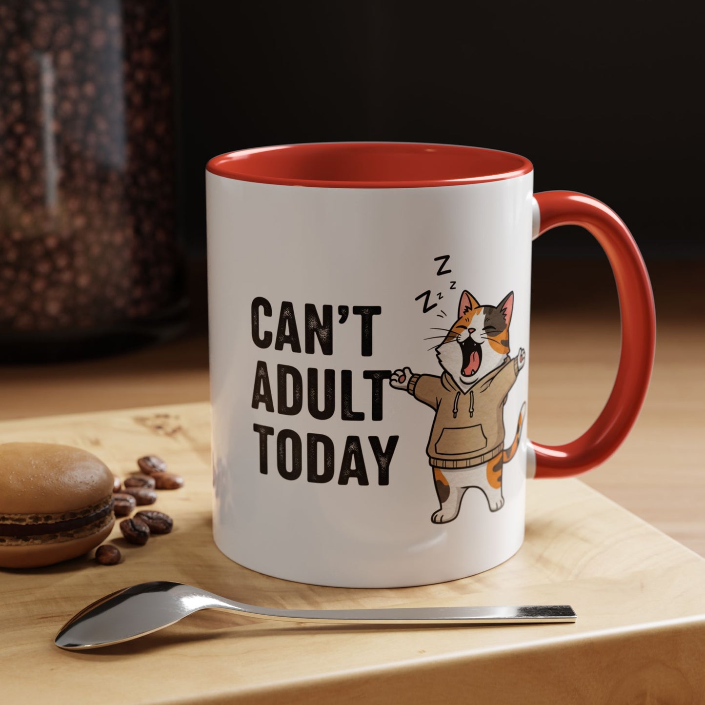 Office Mug - Can't Adult Today