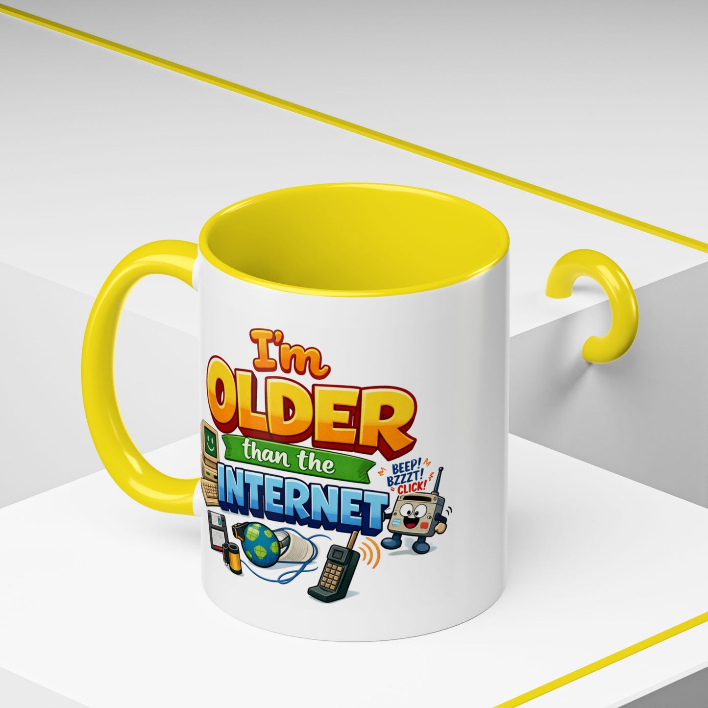 Birthday Mug - I'm Older Than the Internet