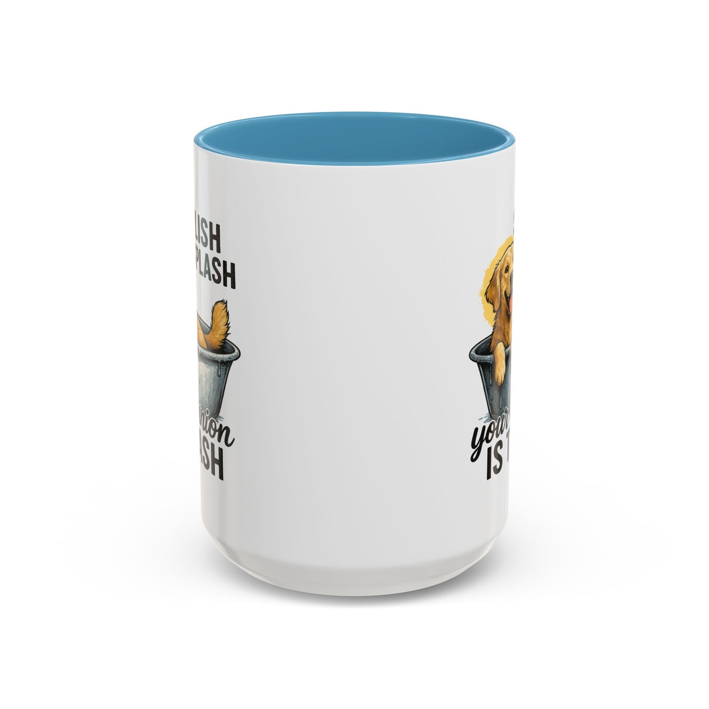 Animal Mug - Splish Splash Your Opinion Is Trash