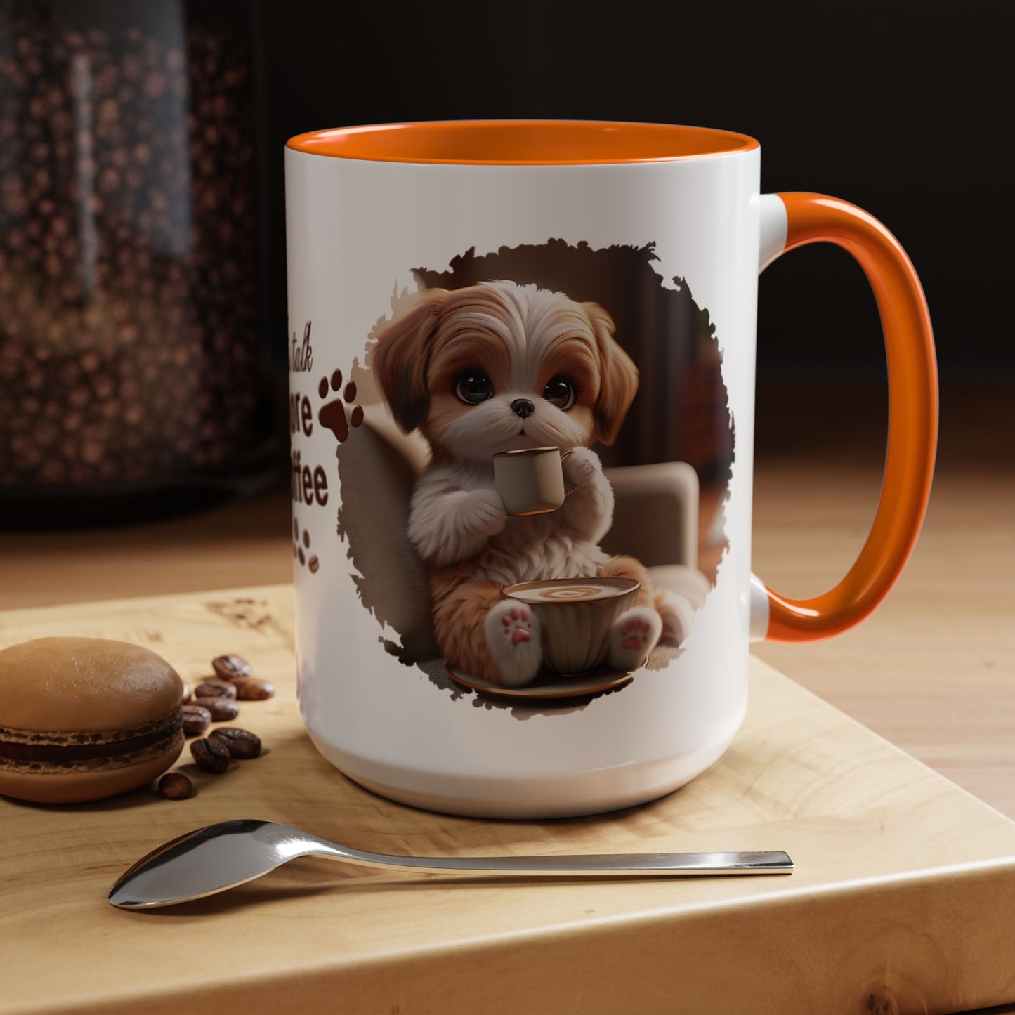 Animal Mug - Dog Coffee Wrap 7