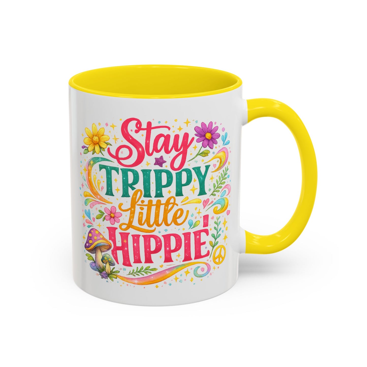 Wellness Mug - Stay Trippy Little Hippie
