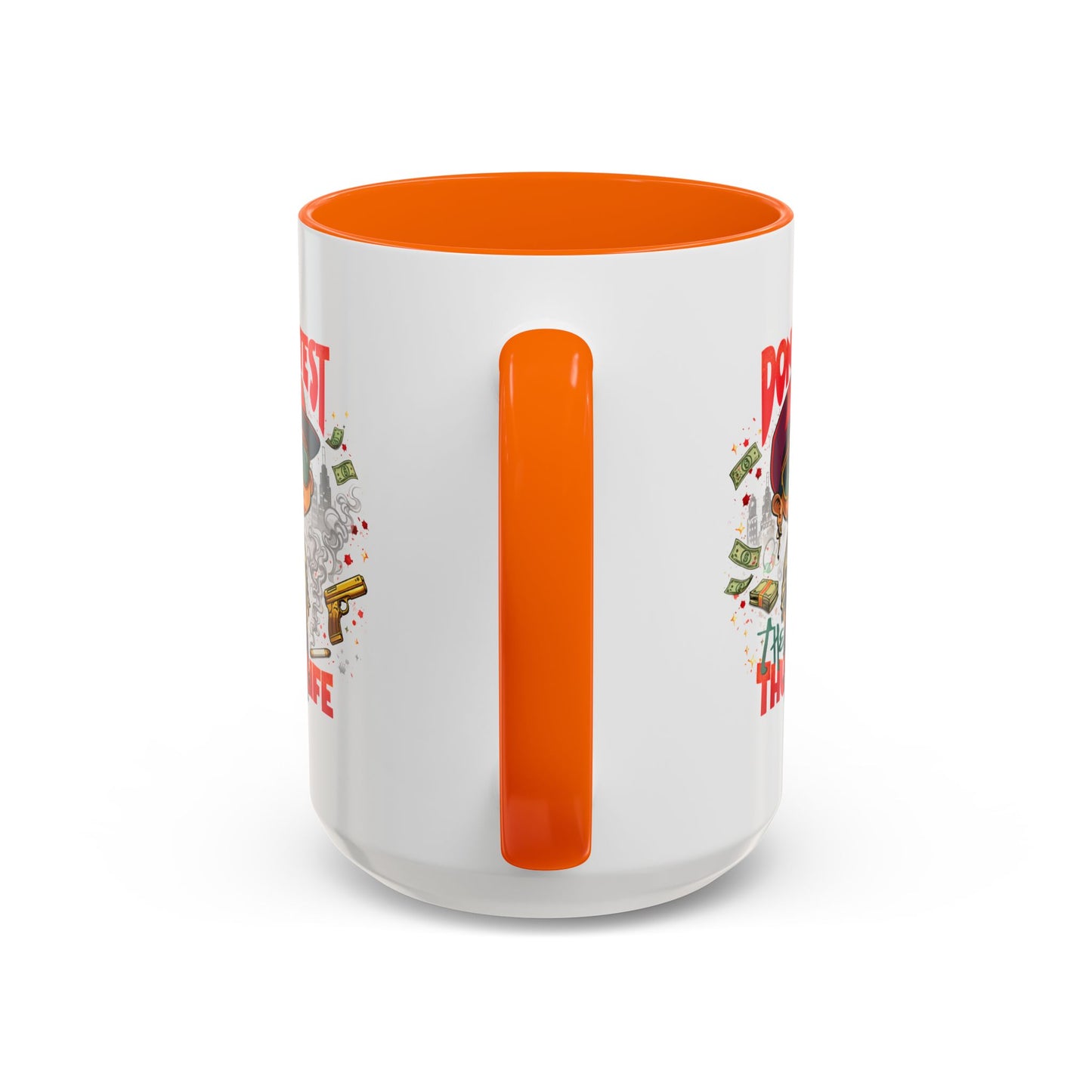 Humor Mug - Don't Test The Thug