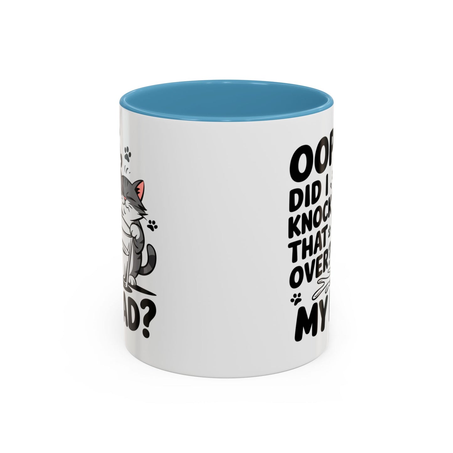 Animal Mug - Oops, Did I Knock That Over