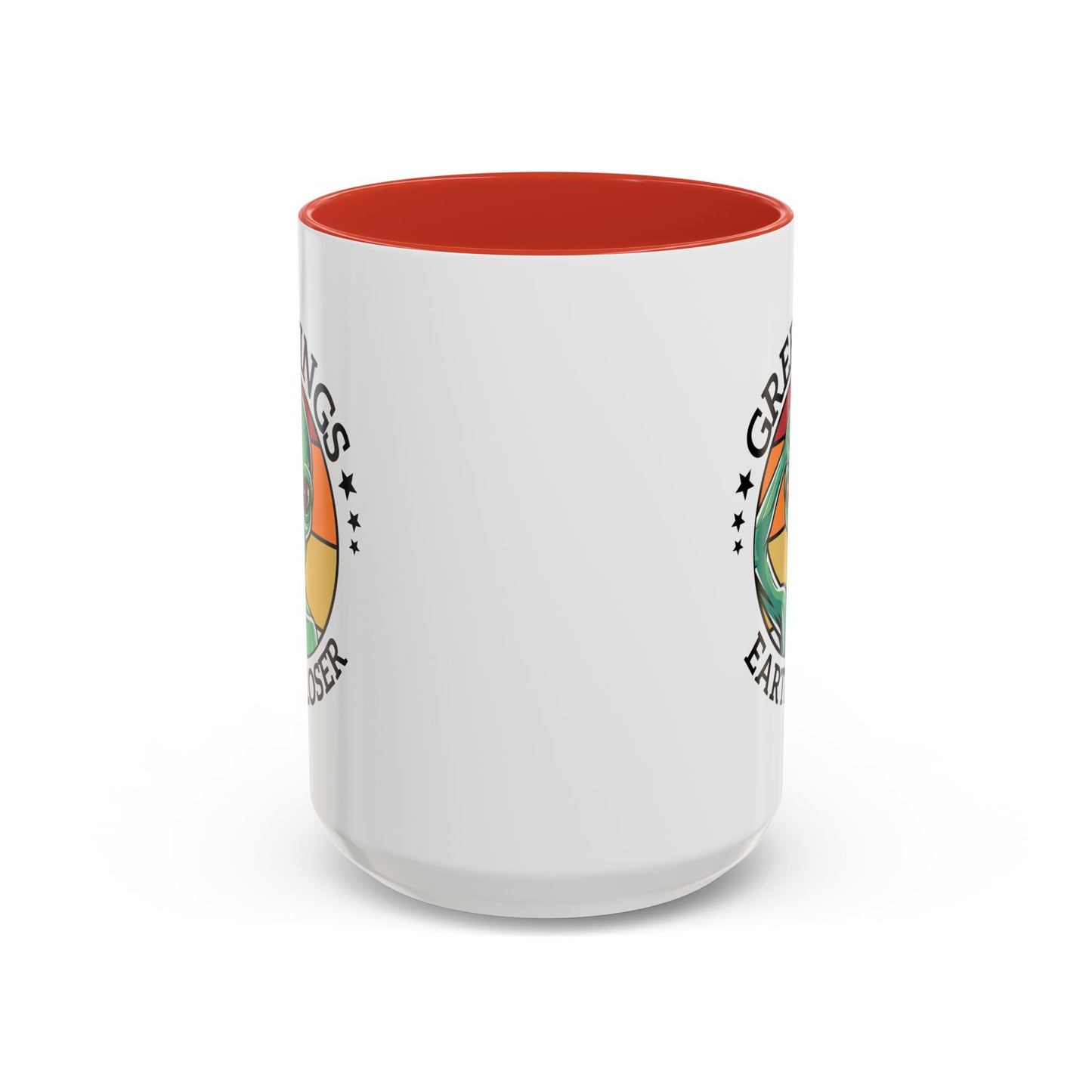 Alien Mug - Greetings Earth-Loser