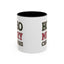 Christmas Mug - Ho Ho Ho Merry Christmas Red & Green Text 4