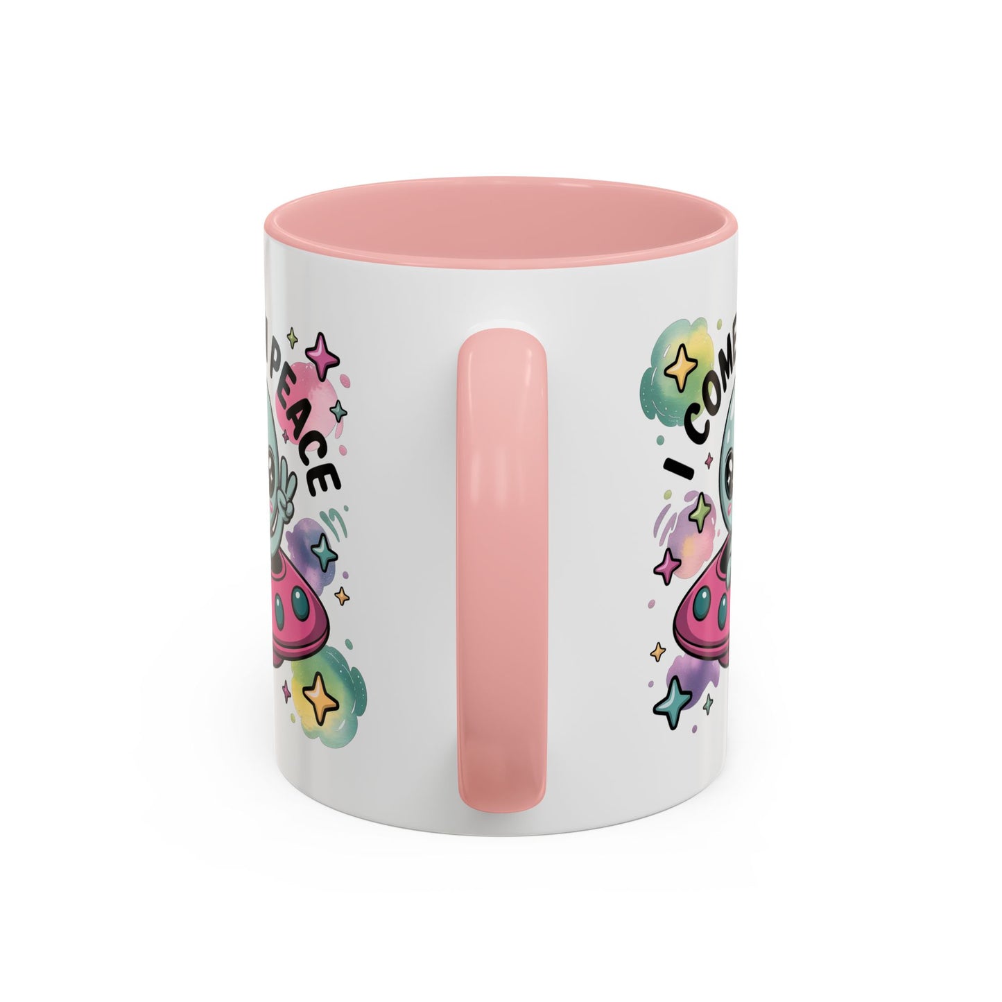 Alien Mug - I Come In Peace