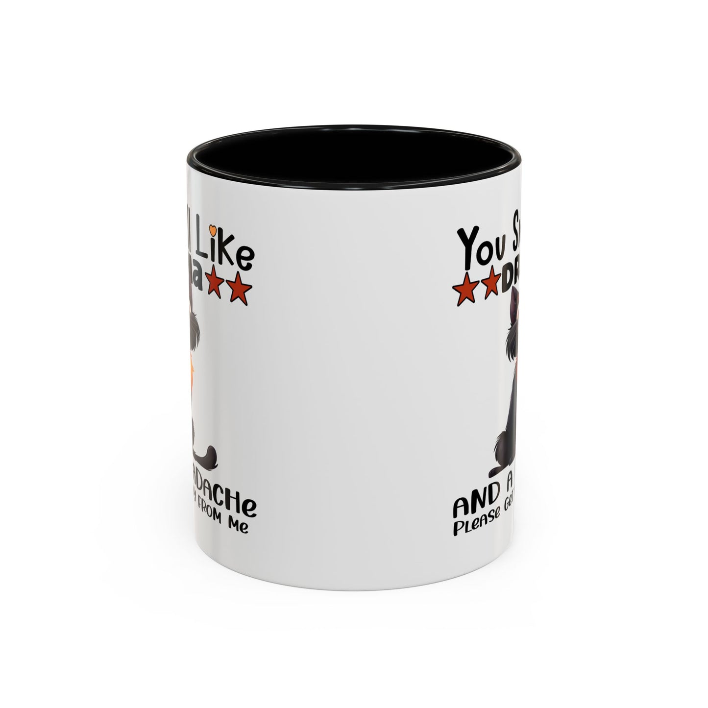 Humor Mug - You Smell Like Drama