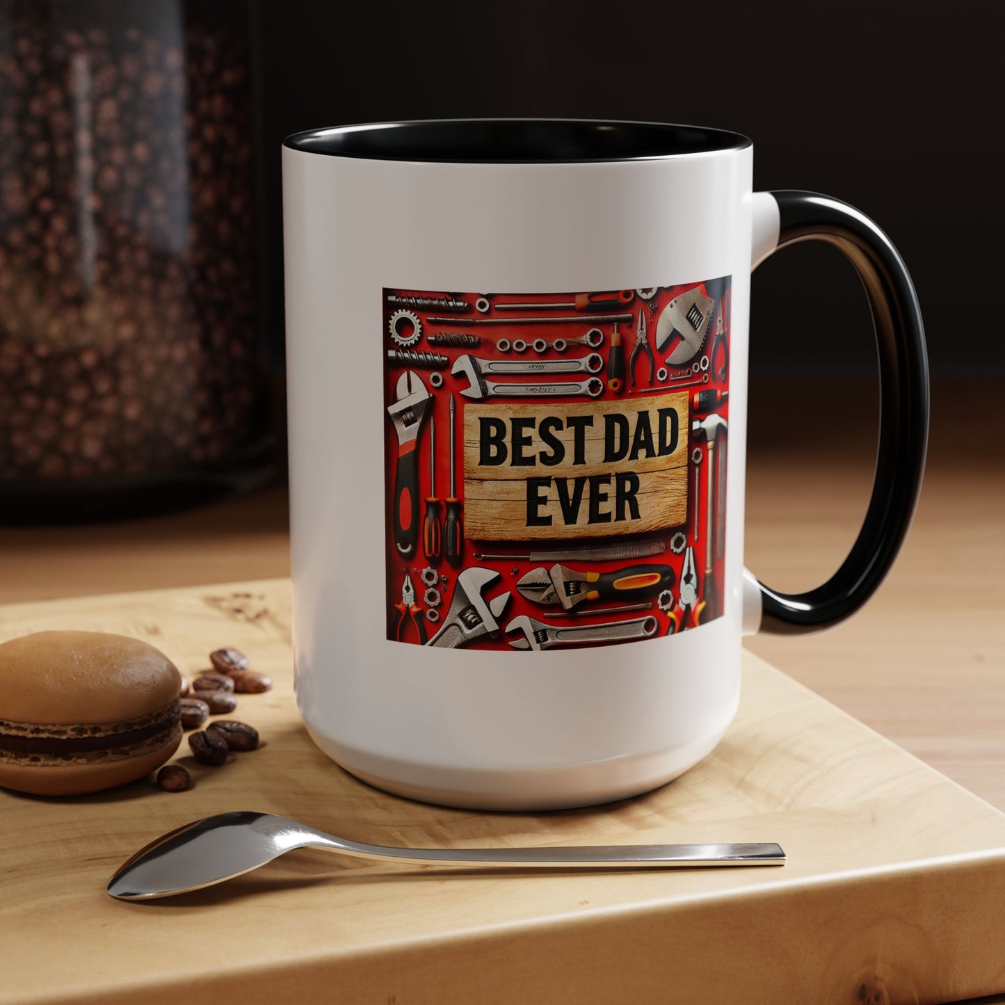 Father's Day Mug - Best Dad Ever Toolset