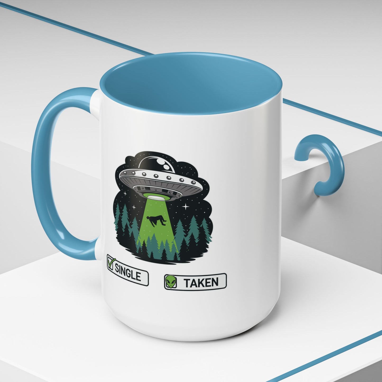 Alien Mug - Single Taken
