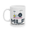 Adult Mug - Mom in Love with Fitness
