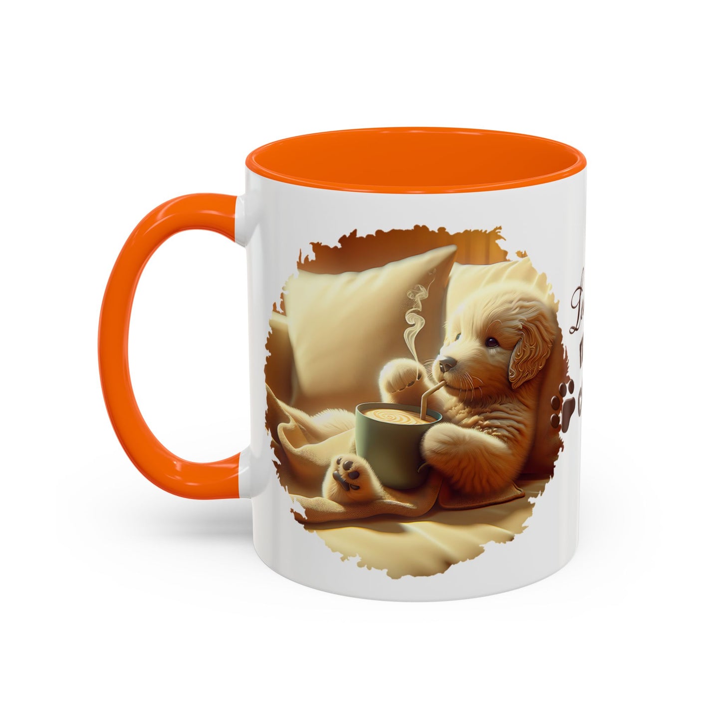 Animal Mug - Dog Coffee Wrap 29