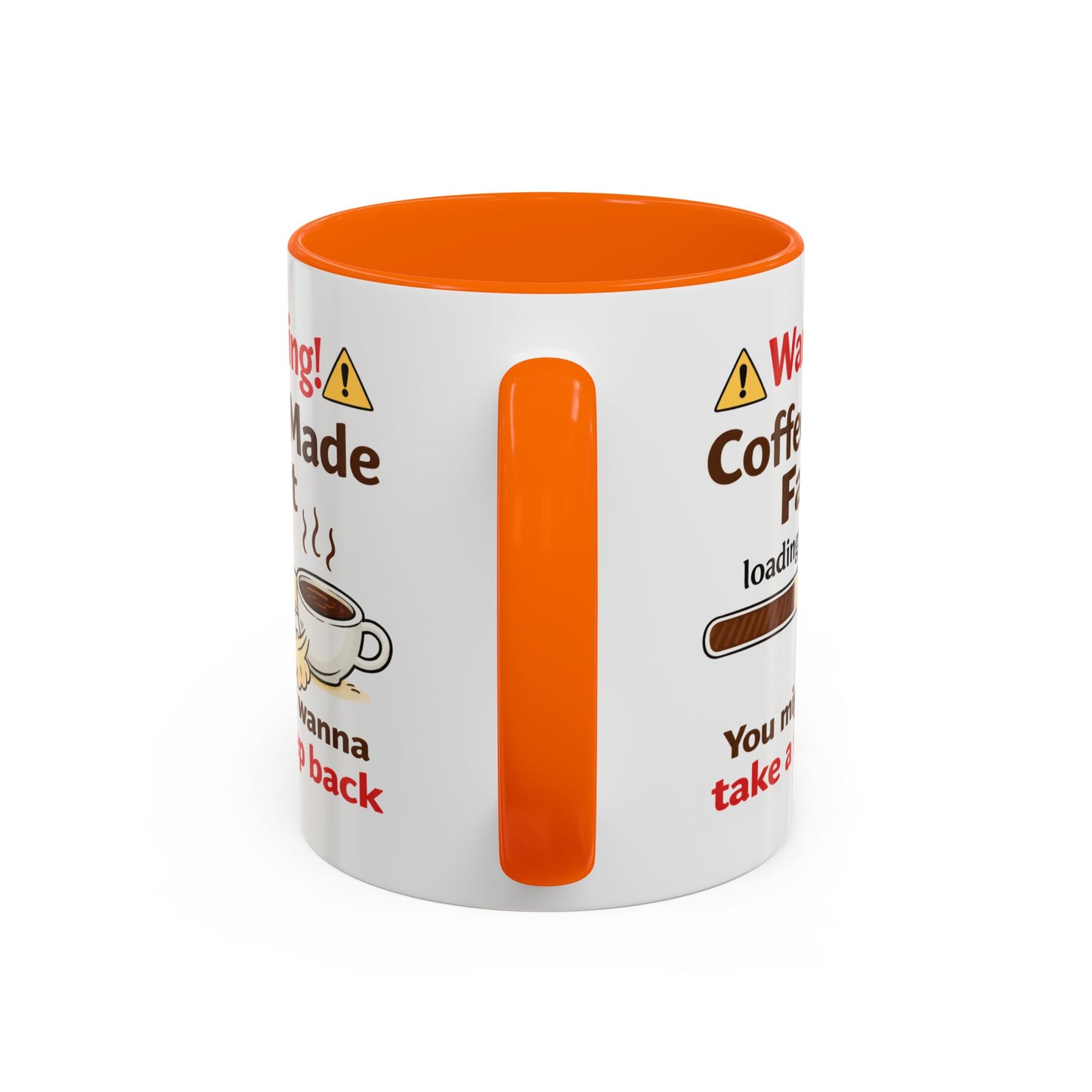 Humor Mug - Warning Coffee Made Fart