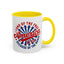 4th of July Mug - America 1776 Land of the Free