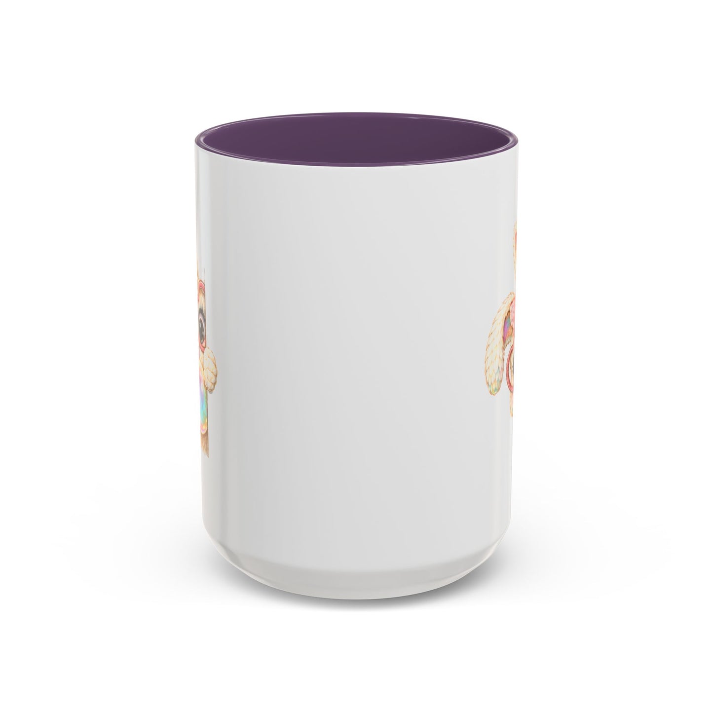 Easter Mug - Peaking Easter Bunny