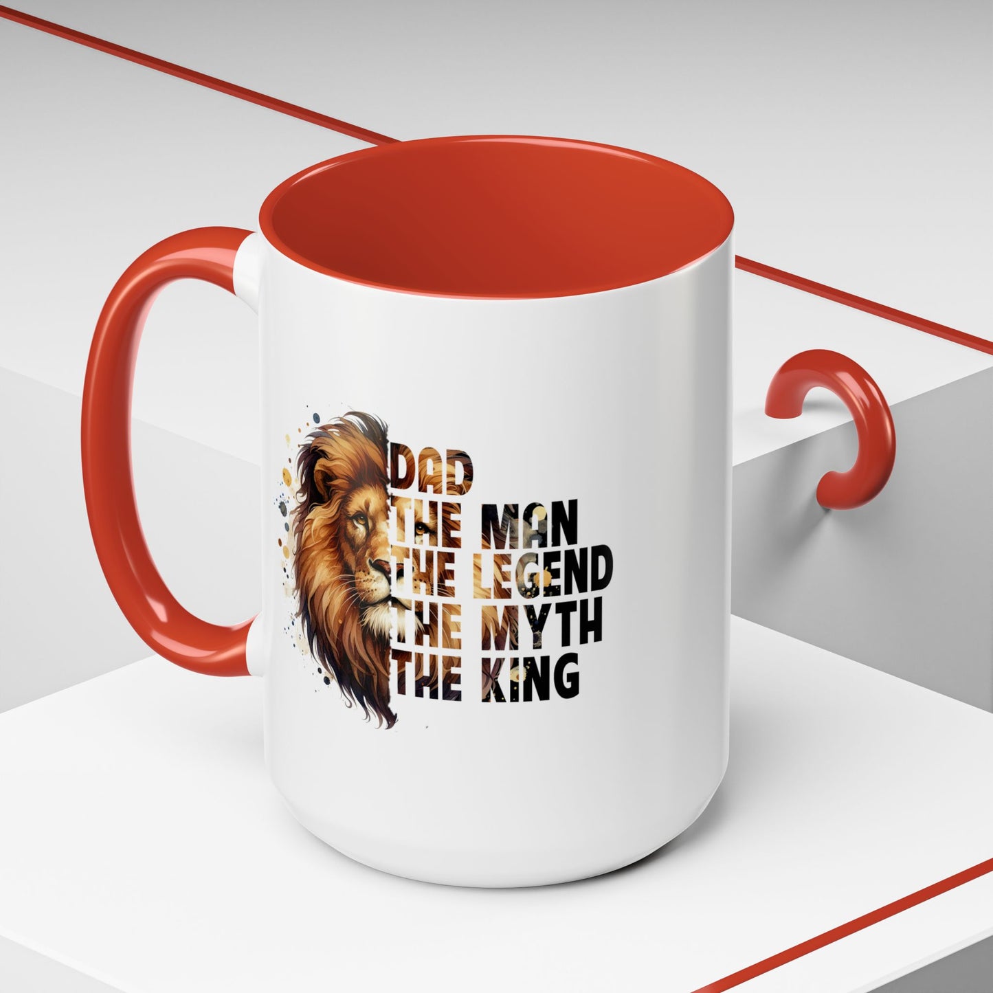 Father's Day Mug - Dad The Man