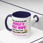 Anniversary Mug - I Never Asked To Be The World's Best Wife
