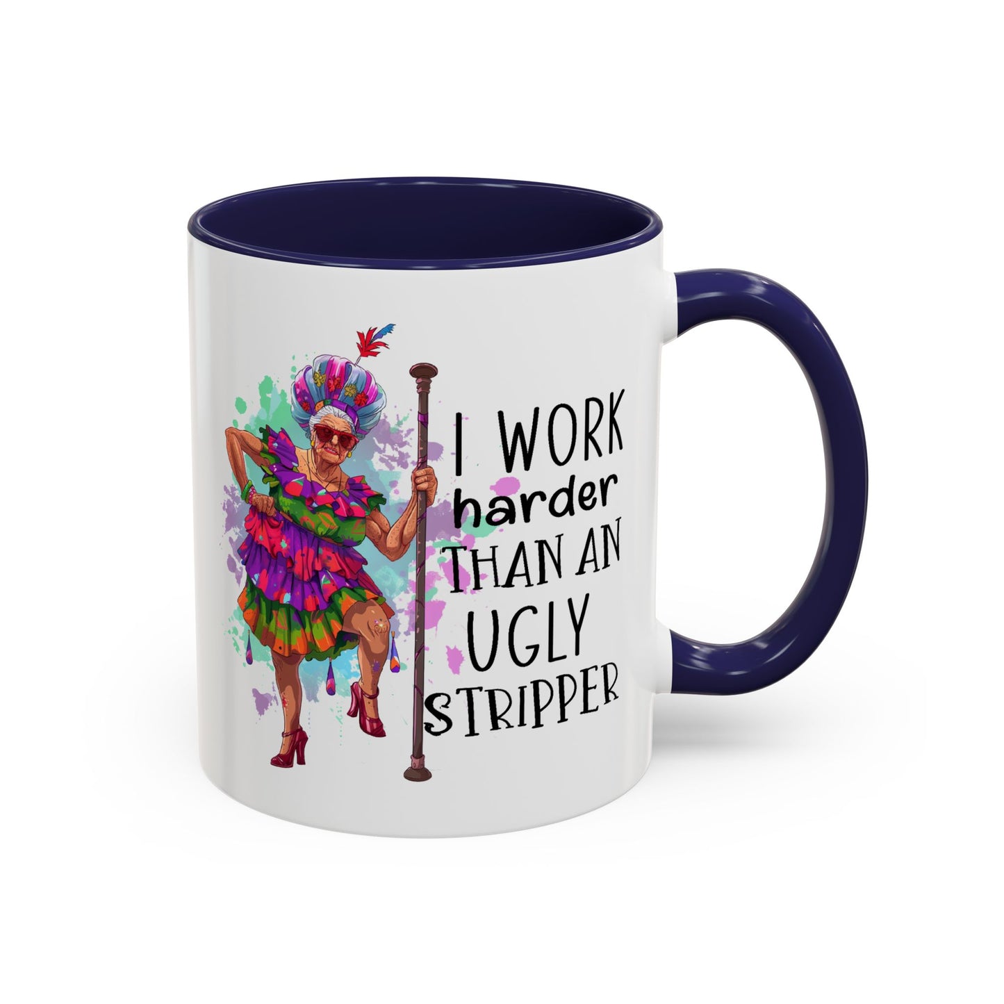 Office Mug - I Work Harder