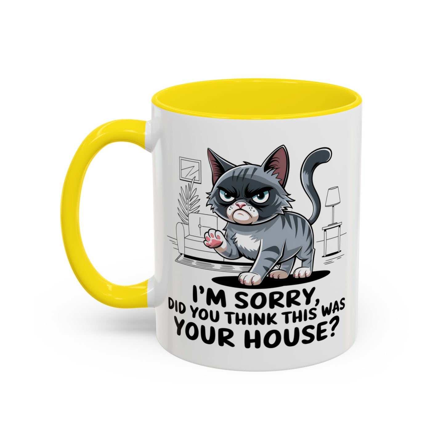 Animal Mug - I'm Sorry Did You Think