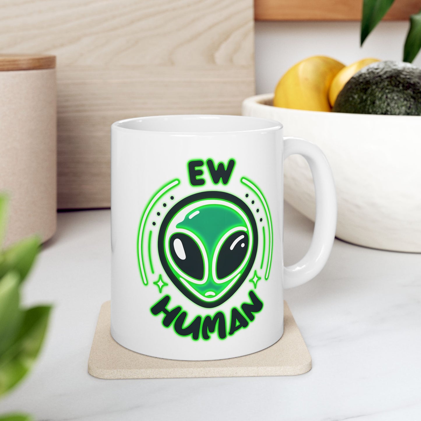 Alien Mug - Ew Human