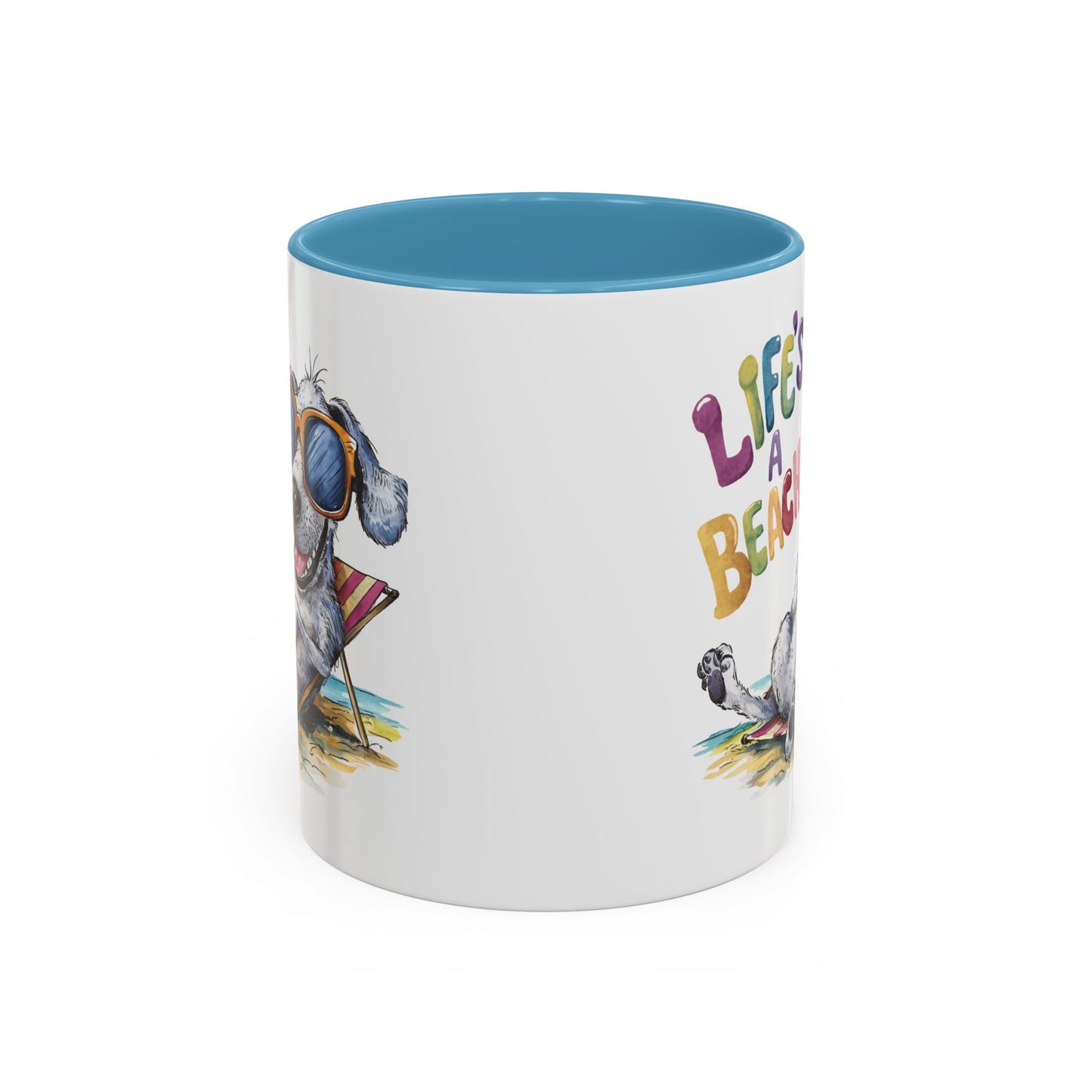 Animal Mug - Life's a Beach
