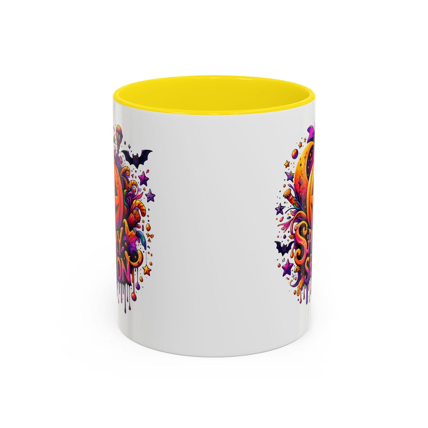 Halloween Mug - Spooky Season Pumpkins