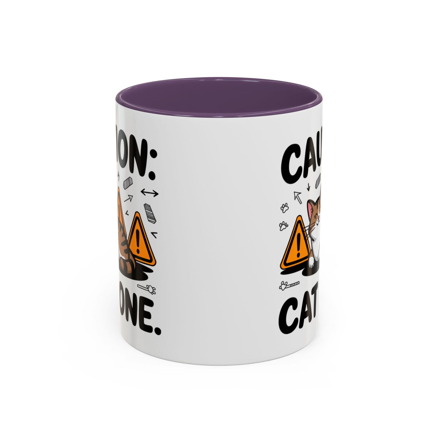 Animal Mug - Caution: Cat Zone
