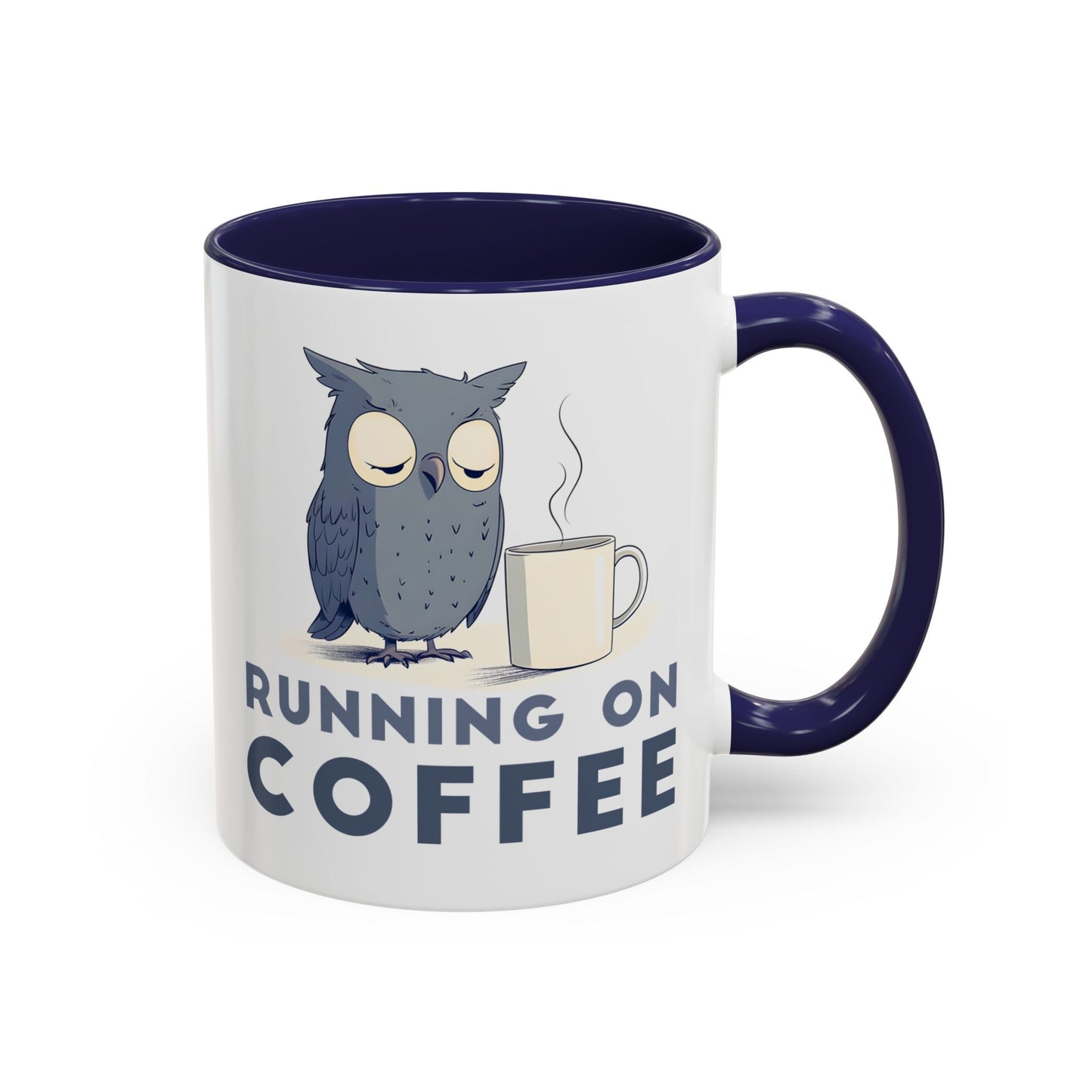 Office Mug - Running On Coffee