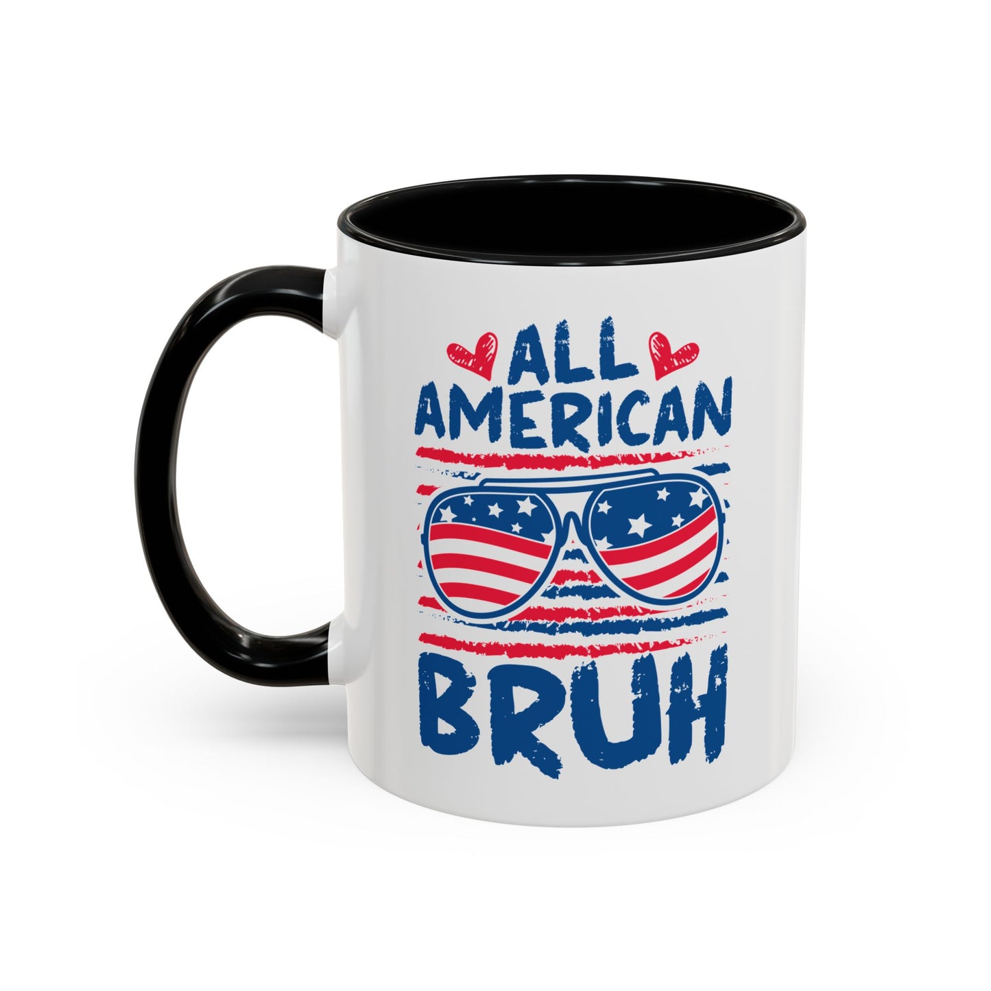 4th of July Mug - All American Bruh