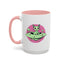 Alien Mug - Flying Saucer Cat