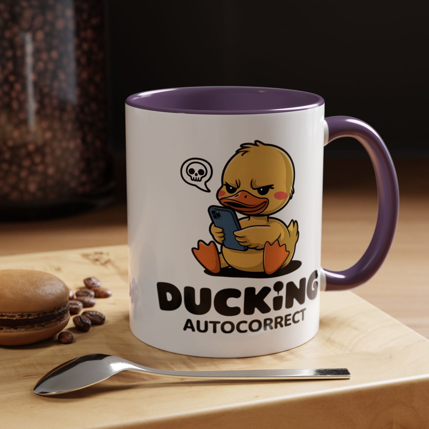 Adult Mug - Ducking Autocorrect