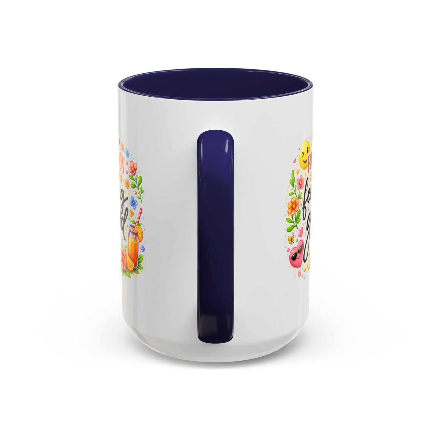 Wellness Mug - Focus On Feeling Good