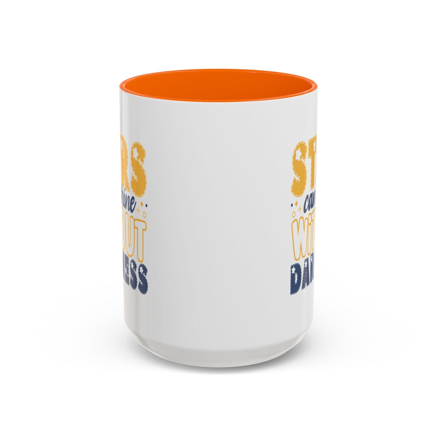 Motivation Mug - Stars Can't Shine Without Darkness