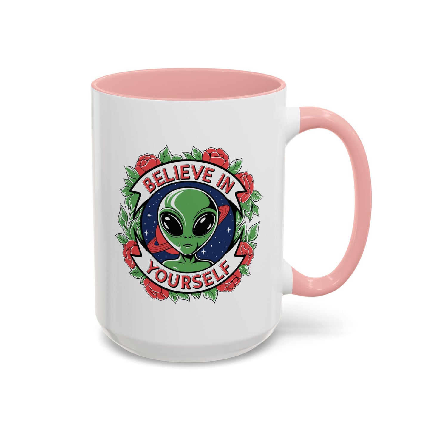 Alien Mug - Believe In Yourself