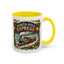 Christmas Mug - North Pole Express Steam Locomotive Ornaments