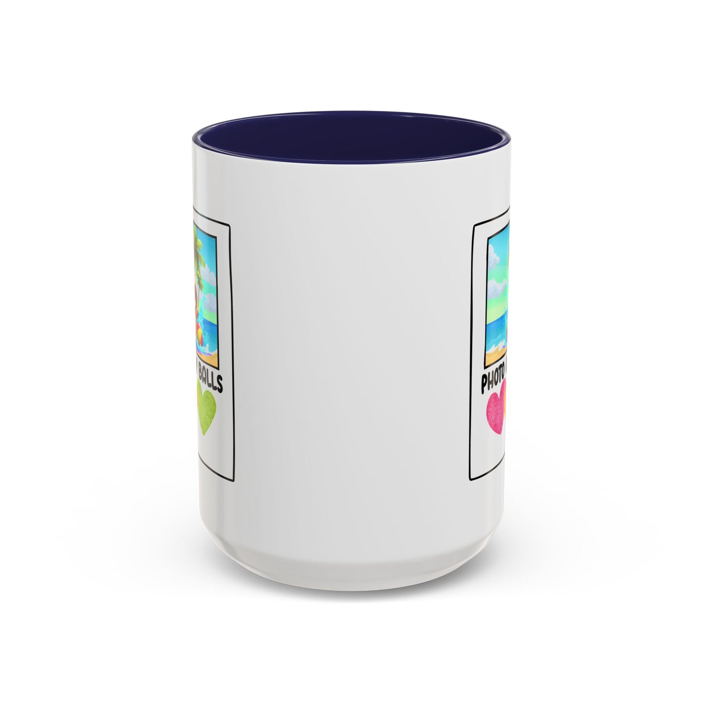 Adult Mug - Photo of My Balls