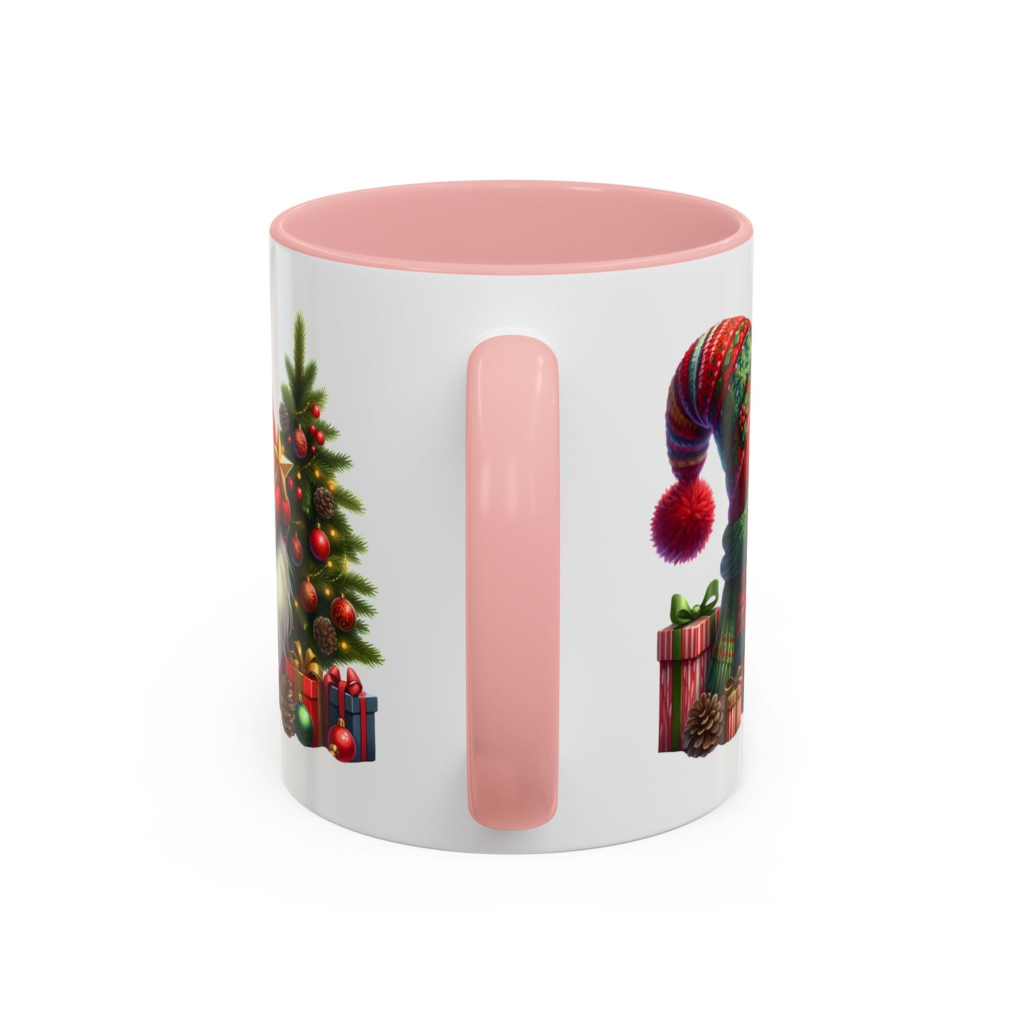 Christmas Mug - Gnome with Christmas Tree Star