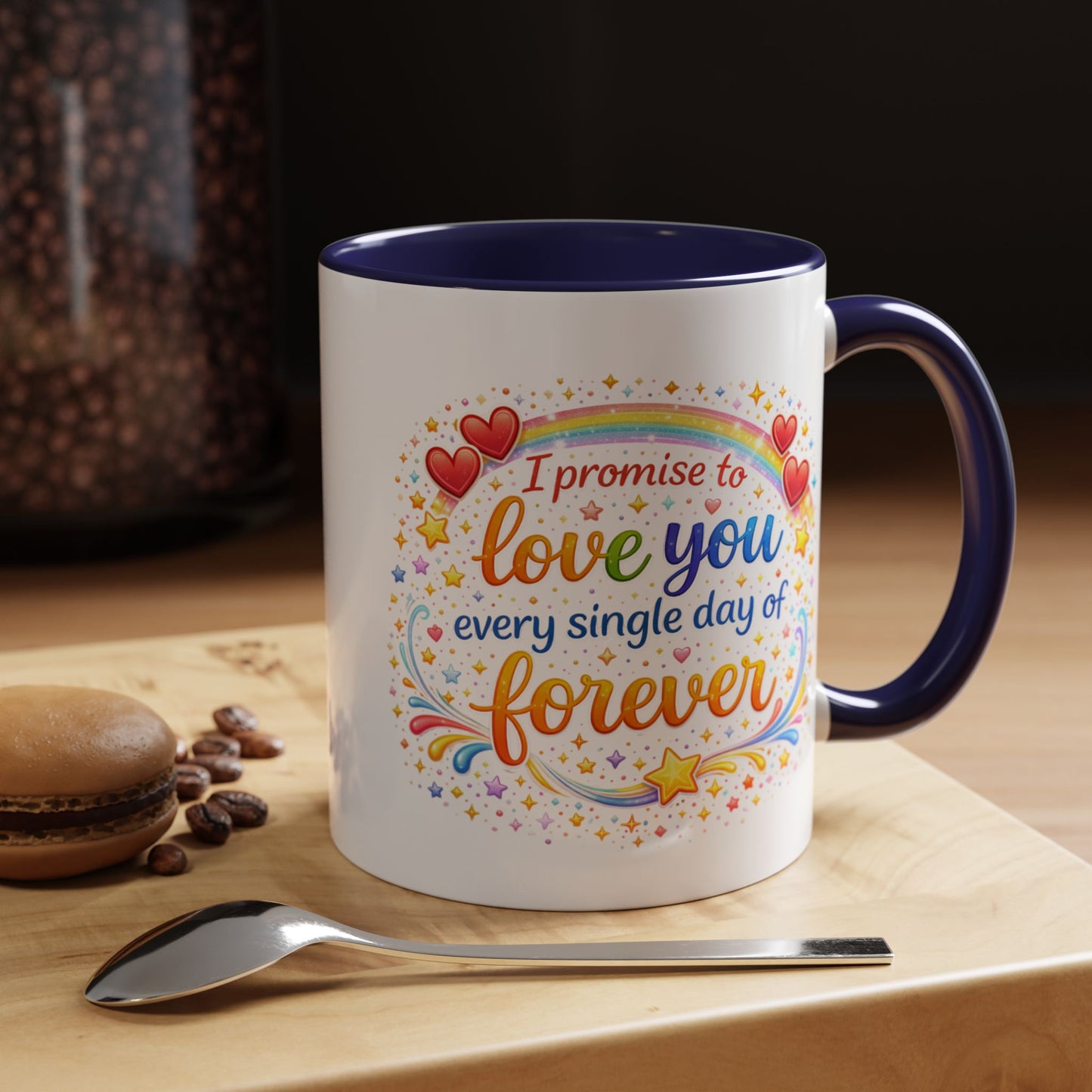 Anniversary Mug - I Promise to Love You