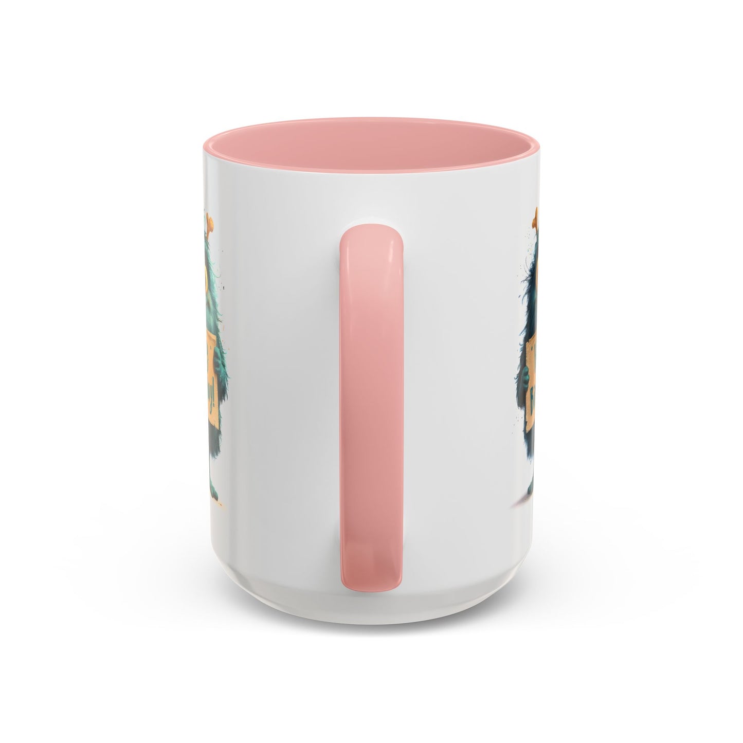 Birthday Mug - Birthday Sign Monster