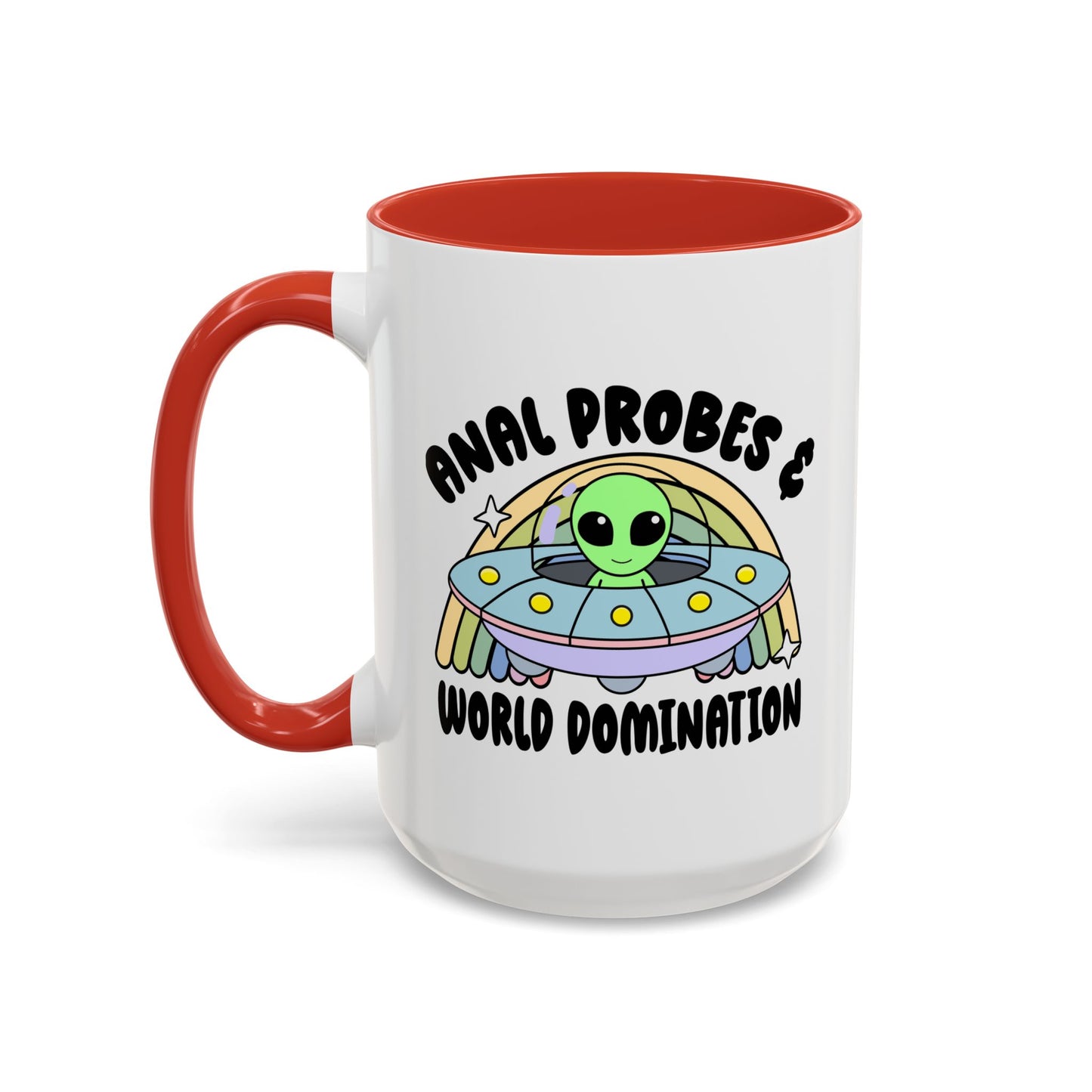 Alien Mug - Anal Probes