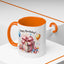 Birthday Mug - Happy Birthday Pink Ribbon Present