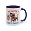 4th of July Mug - Proudly Pawtriotic Dog