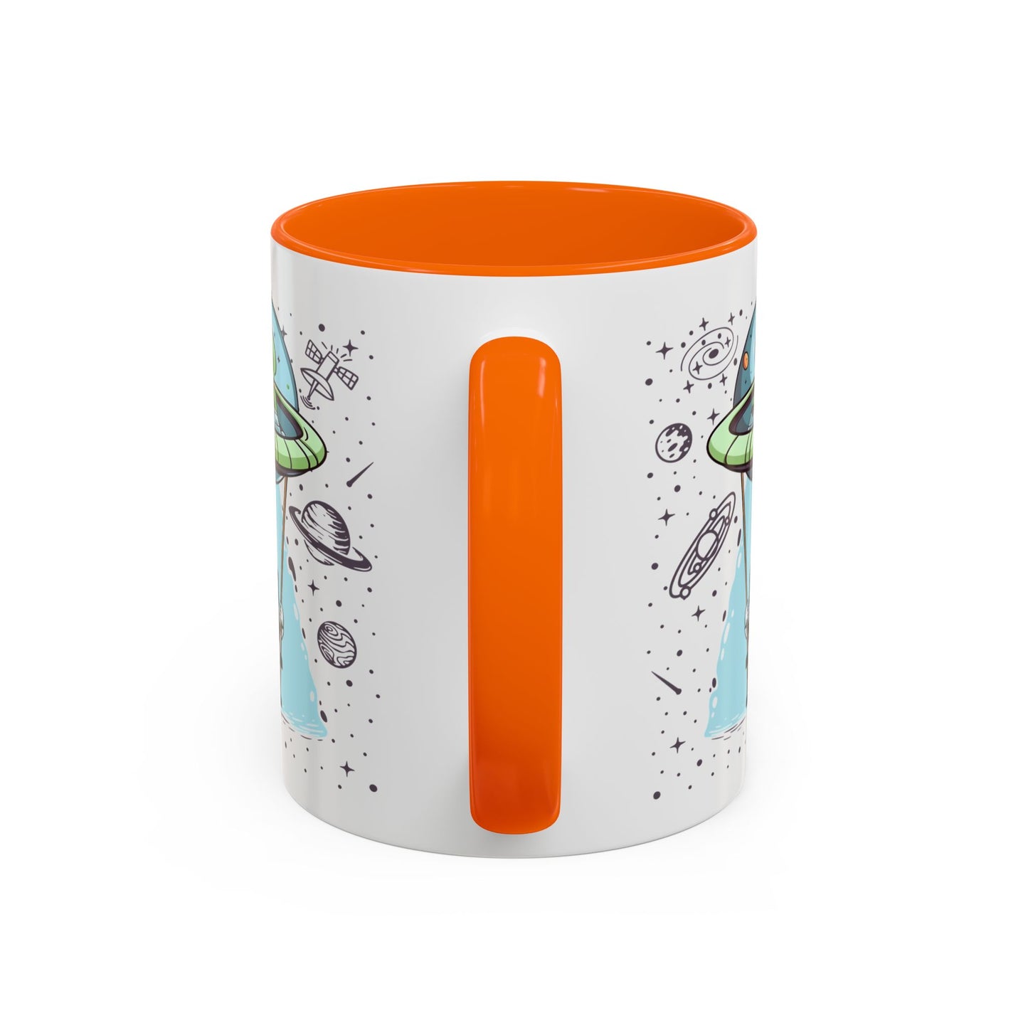Alien Mug - Alien And Astronaut