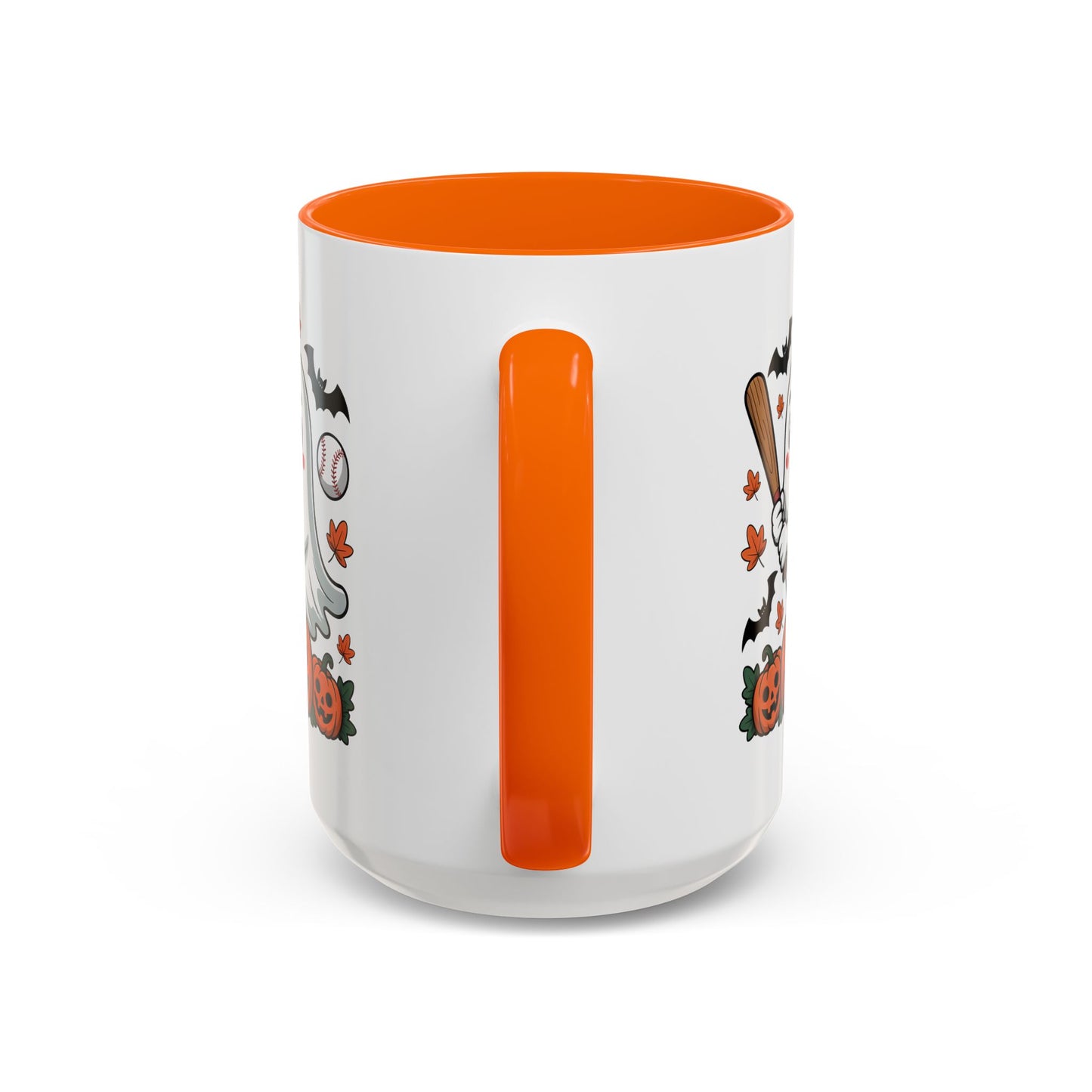Halloween Mug - Ghost With Baseball Bat