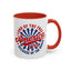 4th of July Mug - America 1776 Land of the Free