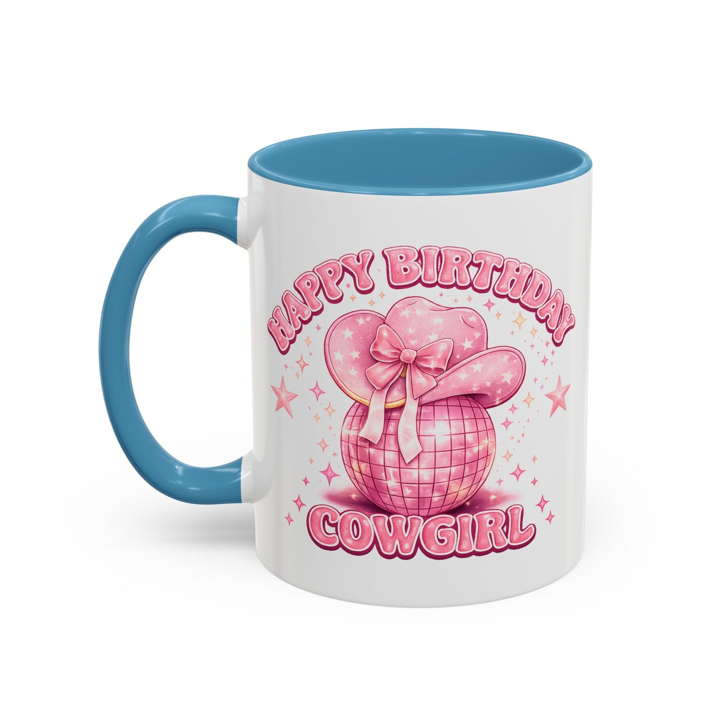 Birthday Mug - Happy Birthday Cowgirl