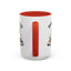 Humor Mug - Overworked and Under Caffeinated