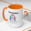 Adult Mug - Meditation Unicorn