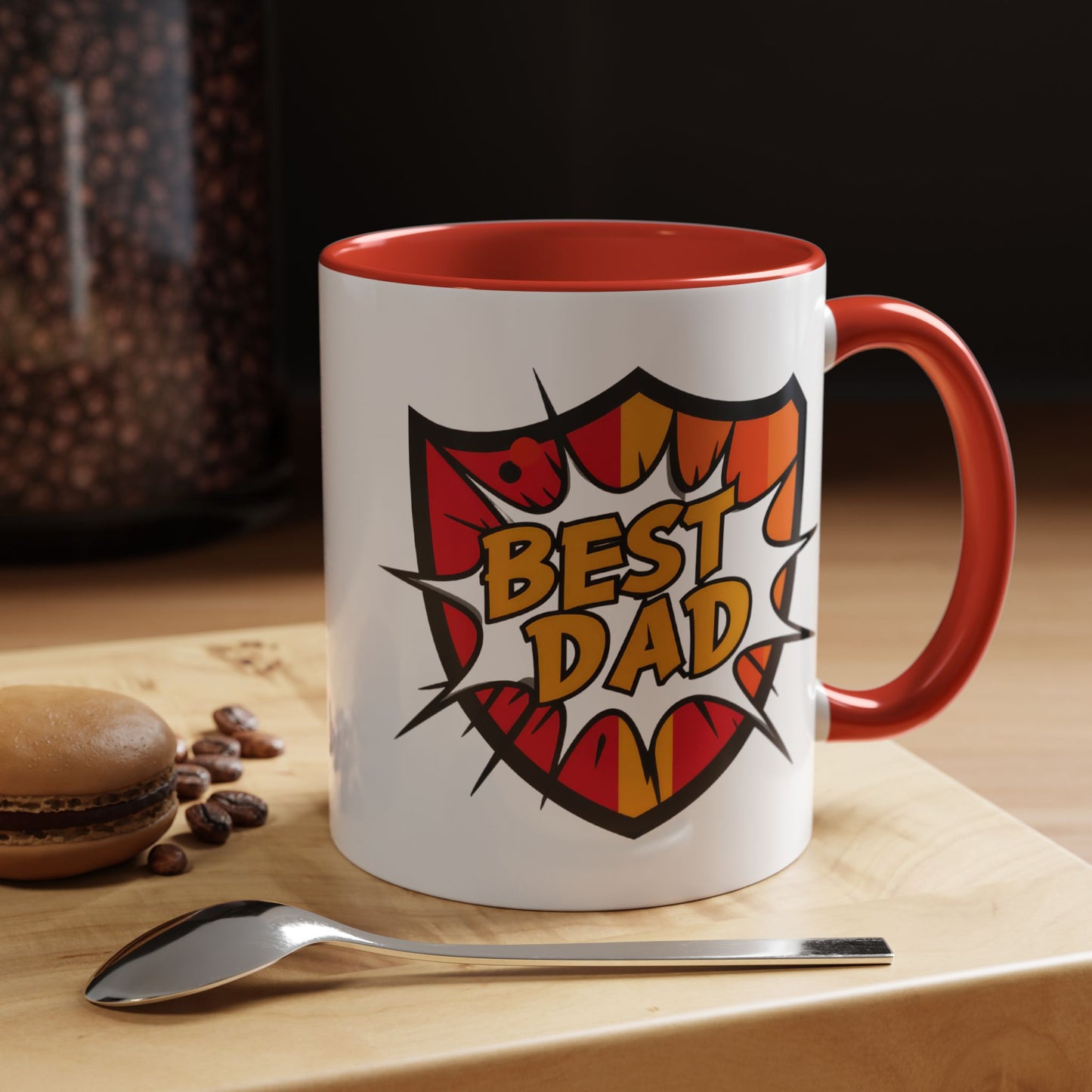 Father's Day Mug - Best Dad Shield