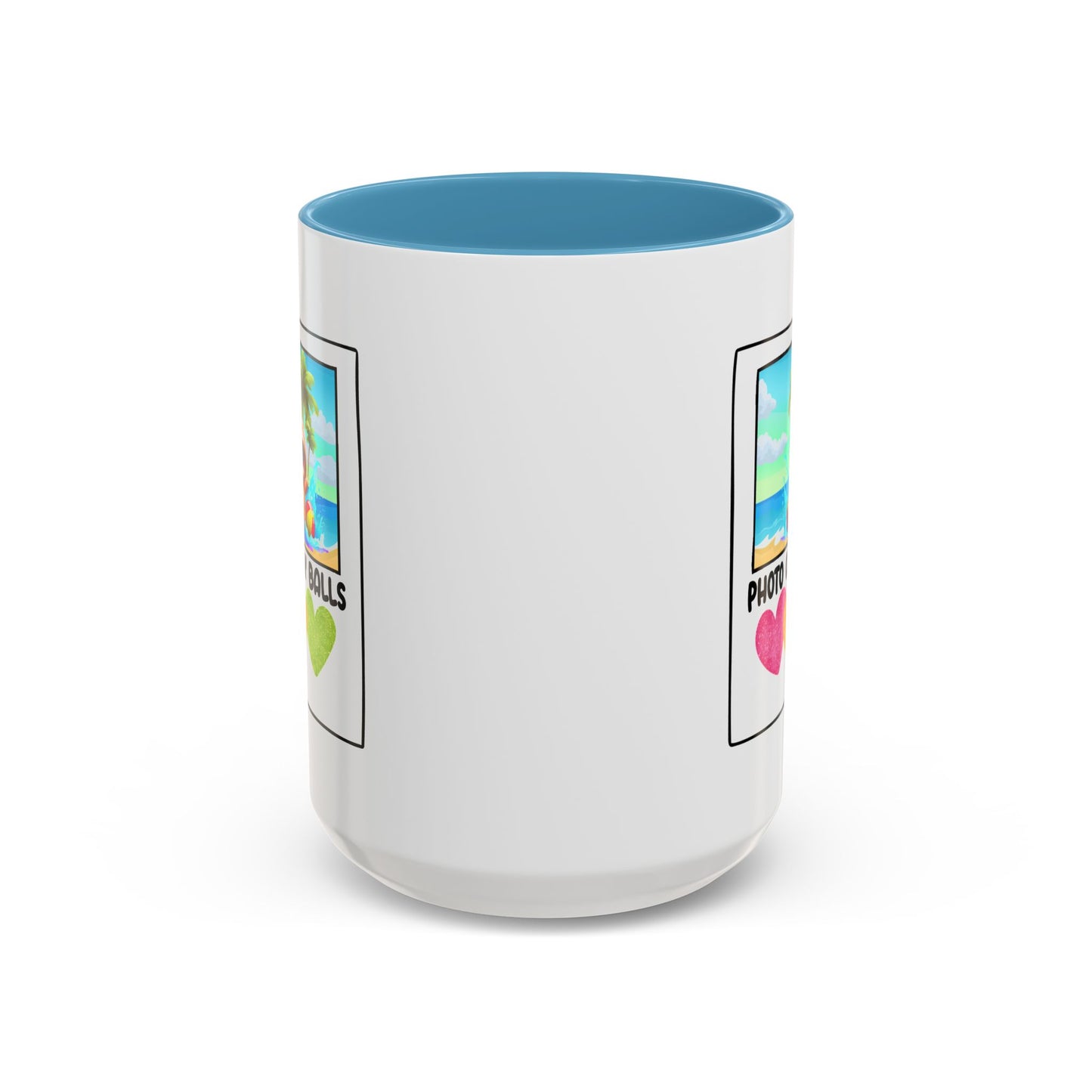 Adult Mug - Photo of My Balls