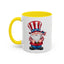 4th of July Mug - American Gnome 11